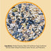 Lyric Chickadee Wild Bird Seed - 20 lb Bag - Sunflower & Nut Premium Wild Bird Seed for Chickadees and Outside Feeders