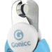 gonicc professional pet nail clippers for large dogs with safety guard and razor sharp blade
