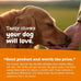Zesty Paws Lamb Allergy Immune Bites, Dog Probiotics Chews for Itchy Skin and Ears, 90 Count