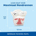Andi's Dumpling Large 2 in 1 Interactive Dog Toy with Plush Exterior and Squeaker, Teaser Ball Inside for Large Dogs
