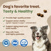 Get Naked Senior Health Soft Dog Treats with Real Chicken for Toothless Dogs