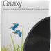 Aqua Natural Galaxy Sand 20lb Substrate for aquascaping in Black for aquariums, vivariums and terrariums