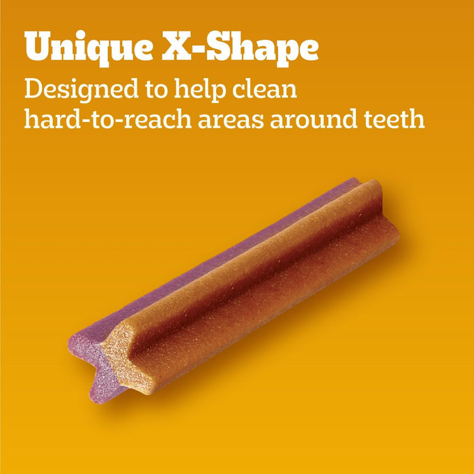 Pedigree Dentastix Bacon & Chicken Flavor Dental Chews for Small Toy Breed Dogs 5 oz Bag 24 Total Treats