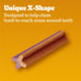 Pedigree Dentastix Bacon & Chicken Flavor Dental Chews for Small Toy Breed Dogs 5 oz Bag 24 Total Treats