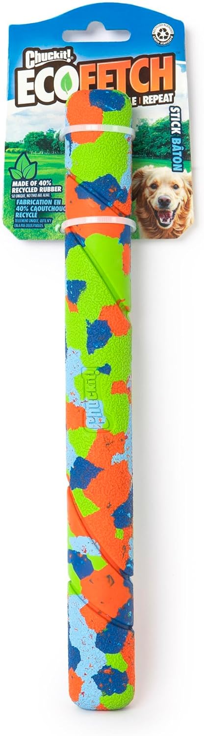 chuckit ultra fetch stick 12 inch interactive dog toy for all breed sizes