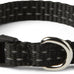 <p>Amazon Basics Polyester Dog Collar for Large Dogs, Adjustable Length 21-37", 1.4" W, Black.</p>