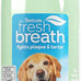 TropiClean Fresh Breath Water Additive for Dogs, 33.8oz, VOHC Accepted, No Toothpaste or Toothbrush Required