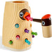 top bright montessori woodpecker worm toy for 2 year old girls and boys fine motor skills development