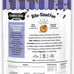 Three Dog Bakery Mini Carob Chip Cookies 8 oz Crunchy Dog Treats with Real Ingredients