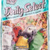 Pretty Bird Daily Select Premium Bird Food for African Grays, Amazons, and Similar Sized Birds, Medium, 8-Pound