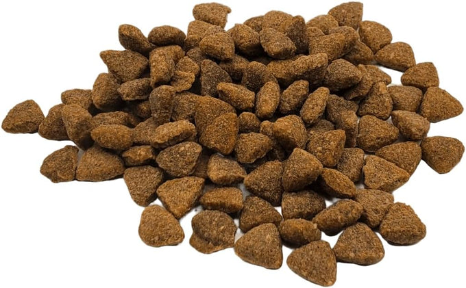 Rawz Real Rabbit Dry Food for Cats Made in USA, Freeze Dried Coating, 1.75 Pounds, No Fillers, Made in USA