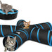 Pawaboo interactive cat toy with running mouse, electronic motion, automatic teaser for indoor cats, green
