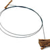 Cat Dancer Original Interactive Cat Toy, Pack of 3, 35" Spring Steel Wire with Cardboard Paper Twists, Made in USA