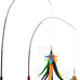 miwoowim 2PCS ultra-long teaser cat toys with 9PCS da bird feather refills, fishing pole toy and feather attachment replacement