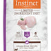 Instinct Limited Ingredient Diet natural grain free dry cat food real rabbit 4.5 lb bag
