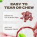 Duck Jerky Dog Treats Real Duck Strips Soft Rawhide-Free Chews Healthy Snacks