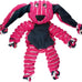 Kong Floppy Knots fox medium large dog tug toy with internal knotted rope and minimal stuffing