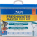 api freshwater master test kit 800-test freshwater aquarium water quality monitoring kit, multi-colored, white, single