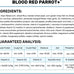Hikari Blood Red Parrot+ Medium Pellet Fish Food, 11.7 oz, Color Enhancing Formula with Astaxanthin