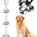 bluetree premium quality dog doorbells for potty training adjustable door bell
