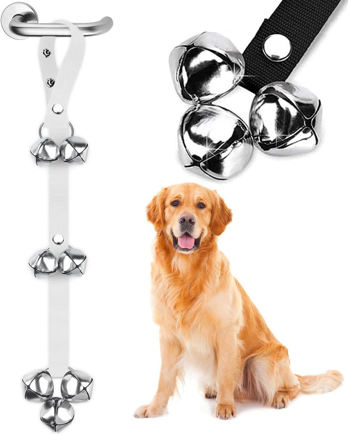 bluetree premium quality dog doorbells for potty training adjustable door bell