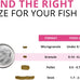 Fluval Bug Bites slow sinking granules for medium to large tropical fish, 4.4 oz, salmon and black soldier fly larvae