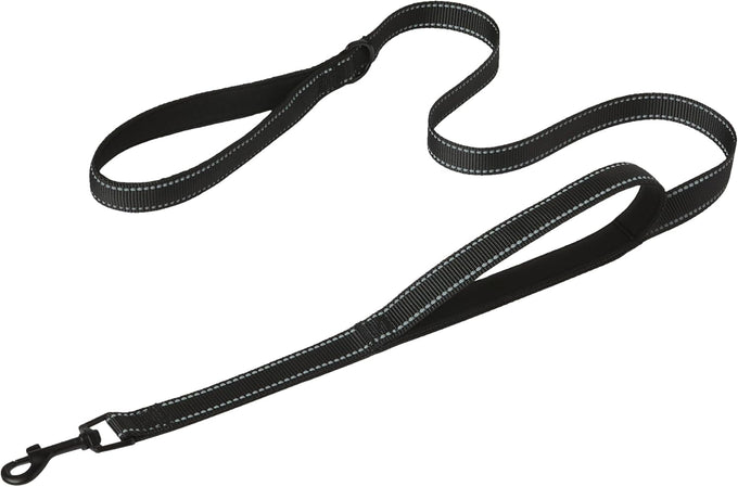 Amazon Basics Retractable Dog Leash with Quick-Lock Function, 50% Recycled Materials, Reflective Threads, Suitable for Small to Large Dogs