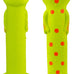 chiwava 3 pack 9 inch squeaky latex dog toys for small medium dogs interactive play