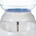 Amazon Basics 1 Gallon Gravity Pet Water Dispenser, Small, Easy to Clean, Gray, for Cat and Dog
