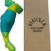 Bikisens hammerhead shark dog toys for aggressive chewers, green, 8.46in, medium/large breed