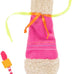 SmartyKat Leggy Llama Catnip Crinkly Plush Kicker Cat Toy for Cats, Kittens, and Wrestling Play