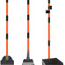Pooper Scooper, stainless steel, long handle, medium small dog, heavy duty, pet supplies