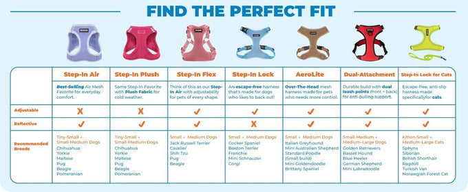 Voyager adjustable step-in flex breathable mesh dog harness for small medium large dogs pink medium size