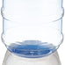Amazon Basics 1 Gallon Gravity Pet Water Dispenser, Small, Easy to Clean, Gray, for Cat and Dog