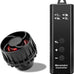 24V 12W 2100GPH mini aquarium wavemaker with controller, magnetic mounting for 50-100 gallon tank