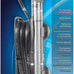 fluval m 200-watt submersible aquarium heater with mirror technology for freshwater and saltwater tanks up to 65 gallons