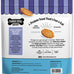 Three Dog Bakery Bark'n Crunch! Chicken Chips 15 oz Grain Free Treats for Dogs High Protein Snacks