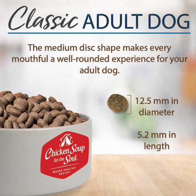 Chicken Soup for the Soul Adult Dry Dog Food, Chicken & Turkey