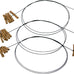 Cat Dancer interactive cat toy 3 pack with flexible spring steel wire and paper roll attachments for playful cats