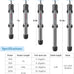 Hitop 50w submersible aquarium heater for 8-16 gal fish tanks with adjustable thermostat