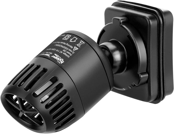 hygger mini wave maker for 15-40 gallon aquarium with magnetic mount 530 gph