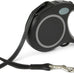 Amazon Basics Retractable Dog Leash with Quick-Lock Function, 50% Recycled Materials, Reflective Threads, Suitable for Small to Large Dogs
