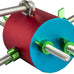 Impossiball large stainless steel bird toy for macaw enrichment and parrot foraging with durable treat dispenser