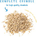 Manna Pro 24% Protein Crumbles for Chickens, Ducks, Gamebirds & Turkeys - Healthy Complete Diet, Vitamins & Minerals, 5 lb Bag