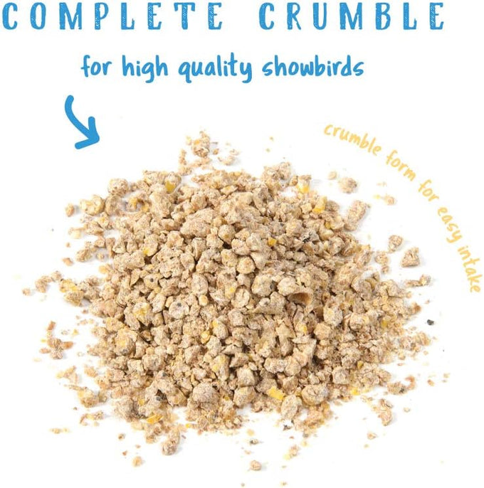 Manna Pro 24% Protein Crumbles for Chickens, Ducks, Gamebirds & Turkeys - Healthy Complete Diet, Vitamins & Minerals, 5 lb Bag