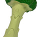 Nylabone Broccoli Power Chew Toy for Large Dogs, Bacon & Cheese Flavor, Up to 50 lbs