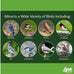 Lyric Fine Tunes Wild Bird Seed Mix for Outside Feeders - 5 lb Bag - Attracts Bluebirds, Finches, Chickadees & More