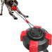 Red & Black Indestructible Suction Cup Dog Toy for Small/Medium Aggressive Chewers Interactive Tug of War Puzzle Enrichment Indoor Outdoor Use
