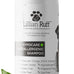 Lillian Ruff Pro oatmeal dog shampoo for dry skin, itching & allergies, 16oz with brush, made in USA, non-toxic, natural ingredients