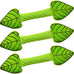 Petstages Fresh Breath Mint Stick Cat Toy (Set of 3) - Durable, Chewing-Resistant, Catnip-Infused